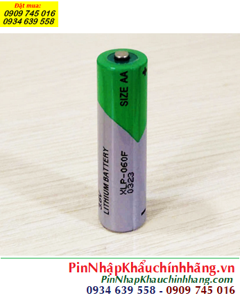 XENO XLP-060F; Pin nuôi nguồn XENO XLP-060F lithium 3.6v AA 2600mAh _Xuất xứ Hàn Quốc